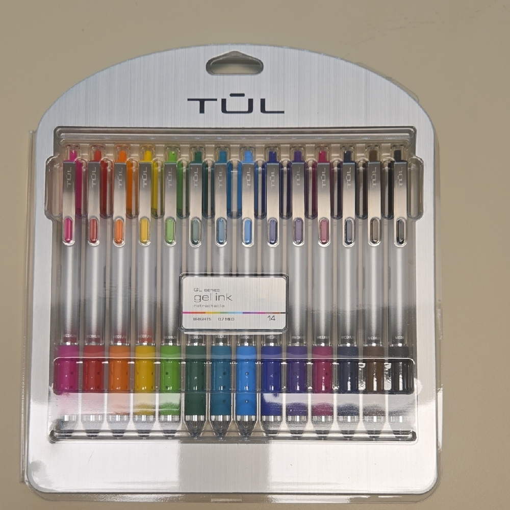 Multicolor Gel Ink Pen Set